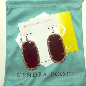Black + Gold Kendra Scott Danielles