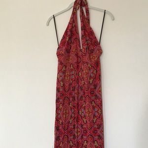 Colorful Maxi Dress