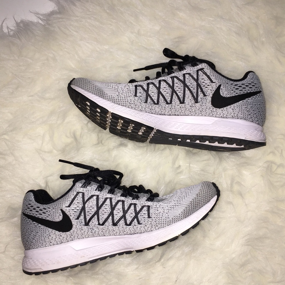 Gray Nike Pegasus