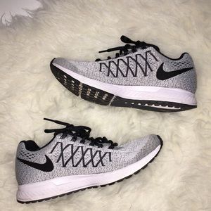 Gray Nike Pegasus