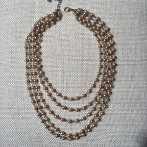 5 strand pearl necklace