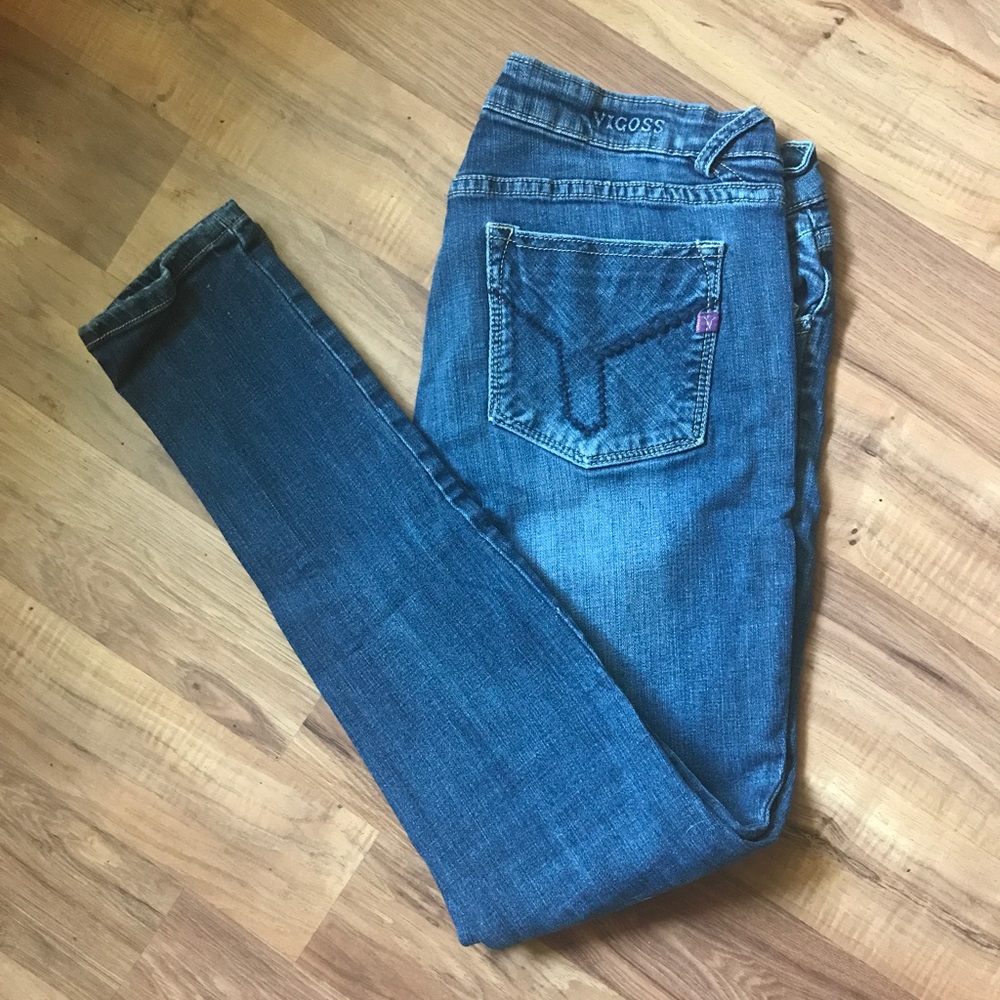 Vigoss "Brooklyn" skinny jeans, size 32/31
