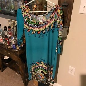 Cute boho style dress