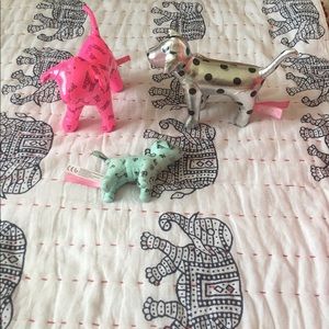 Bundle of PINK by Victoria secret mascot doggies