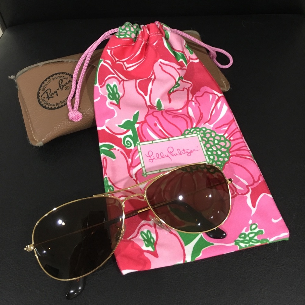 Lilly Pulitzer Sunglasses Case ☀️