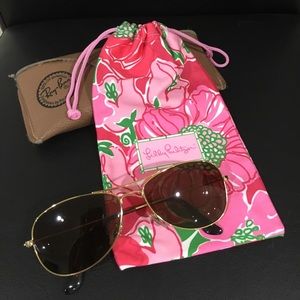 Lilly Pulitzer Sunglasses Case ☀️
