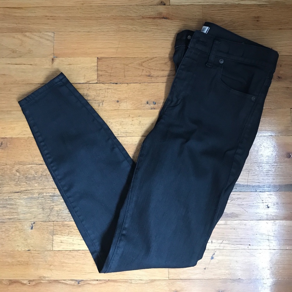 Madewell High Rise Skinny