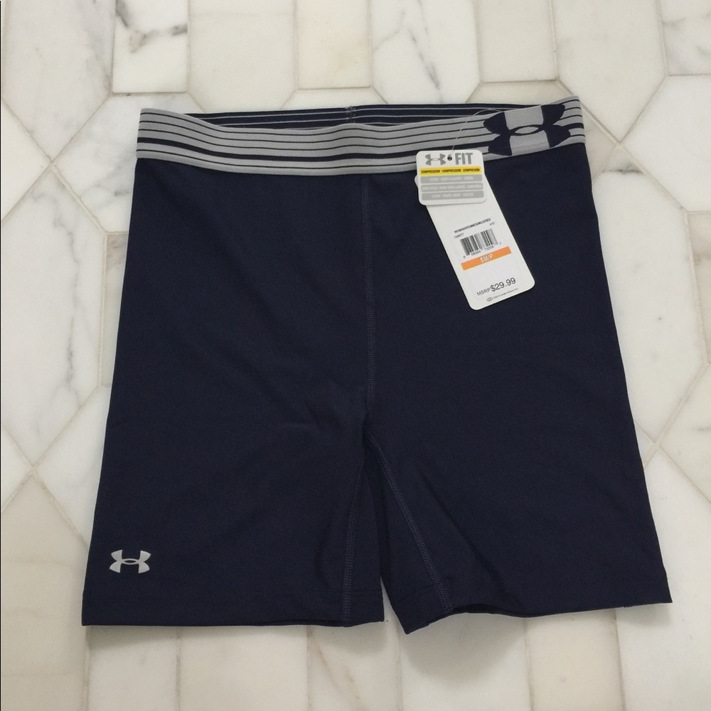 Under armour running shorts