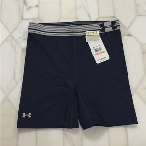 Under armour running shorts