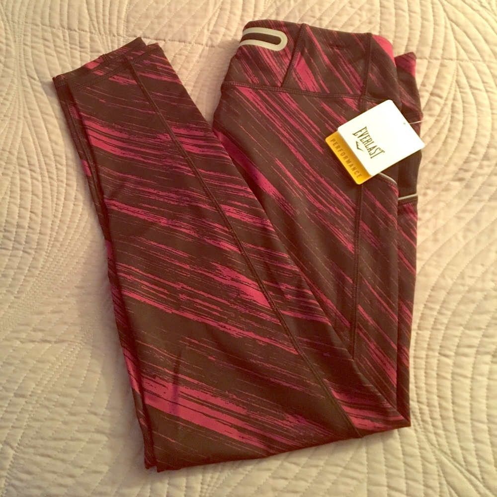 Everlast athletic workout pants size Large
