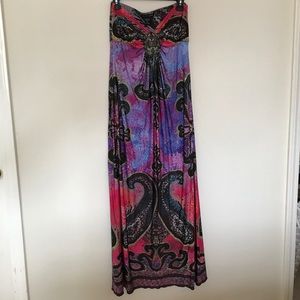 Strapless Boston Proper Dress