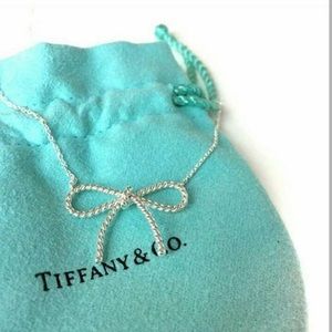 Tiffany and Co. Bow Necklace