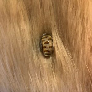 PANDORA Snow Leopard Charm RETIRED