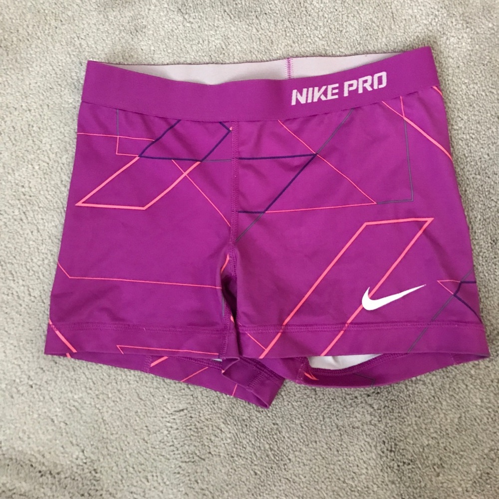 Purple Nike pros