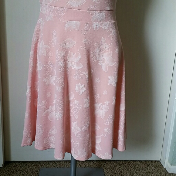 Sleeveless Floral A Line Dress Small Medium Large - Picture 5 of 6