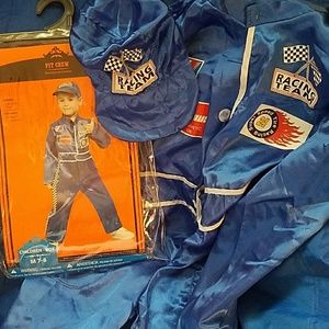 Costume Car Racer outfit