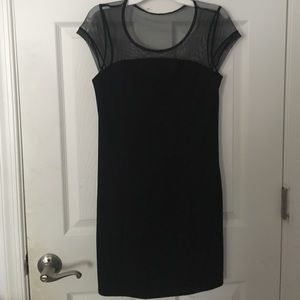 Black Mini Dress