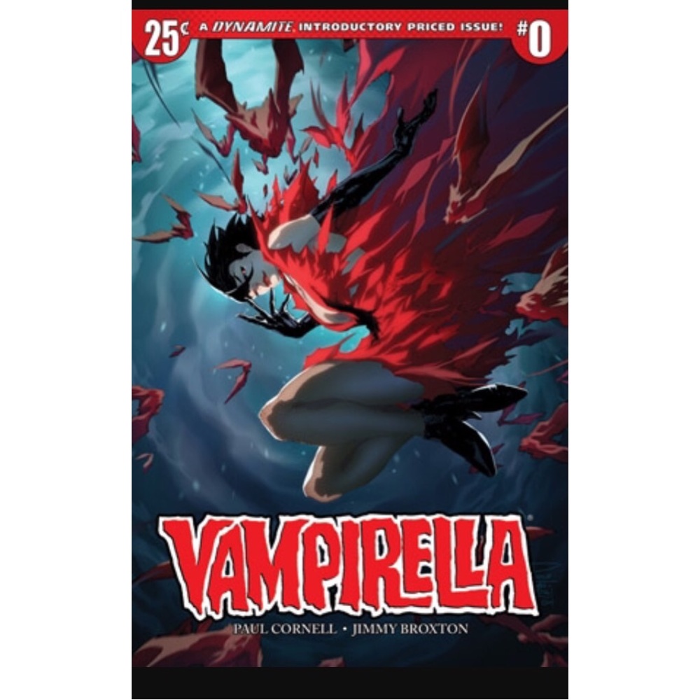 Brand new Vampirella comic book issue #0
