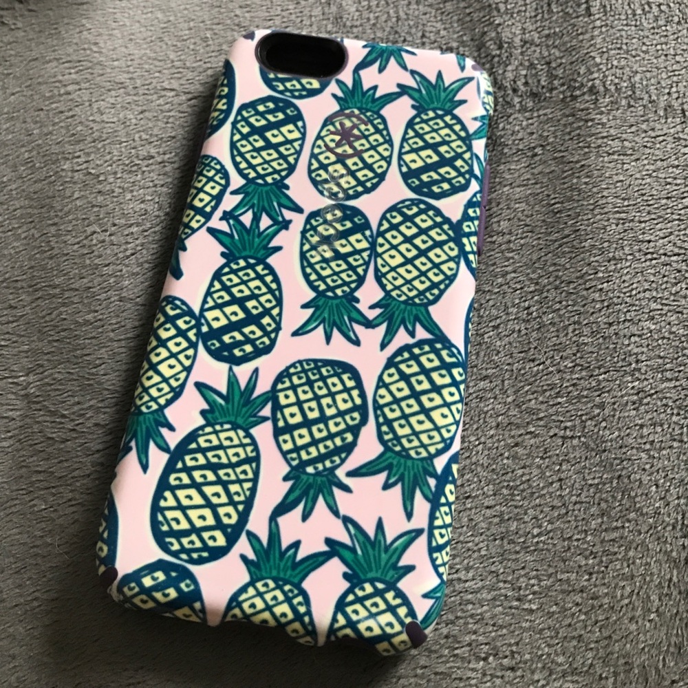 Speck pineapple phone case