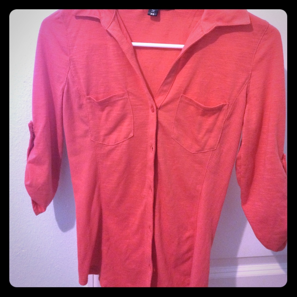 Almost Famous XS button up