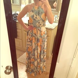 Floral Maxi Dress
