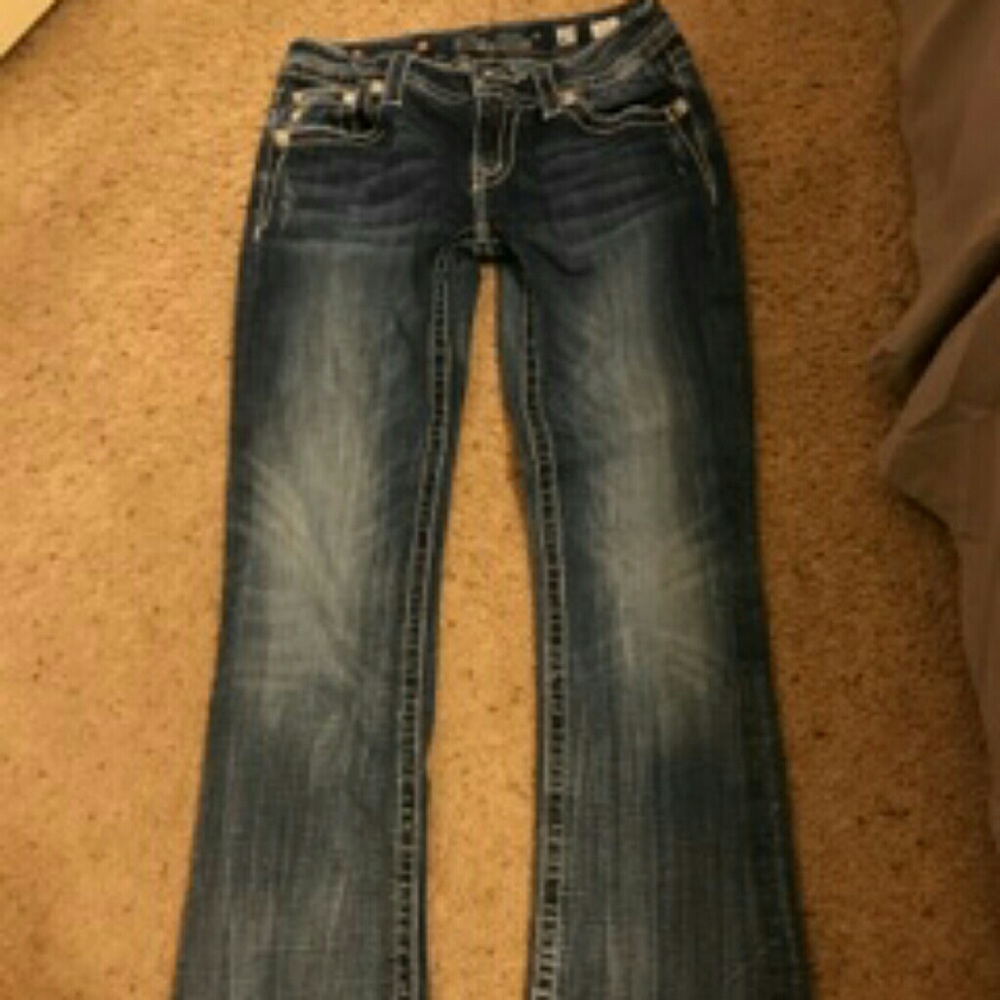 Miss me boot cut jeans