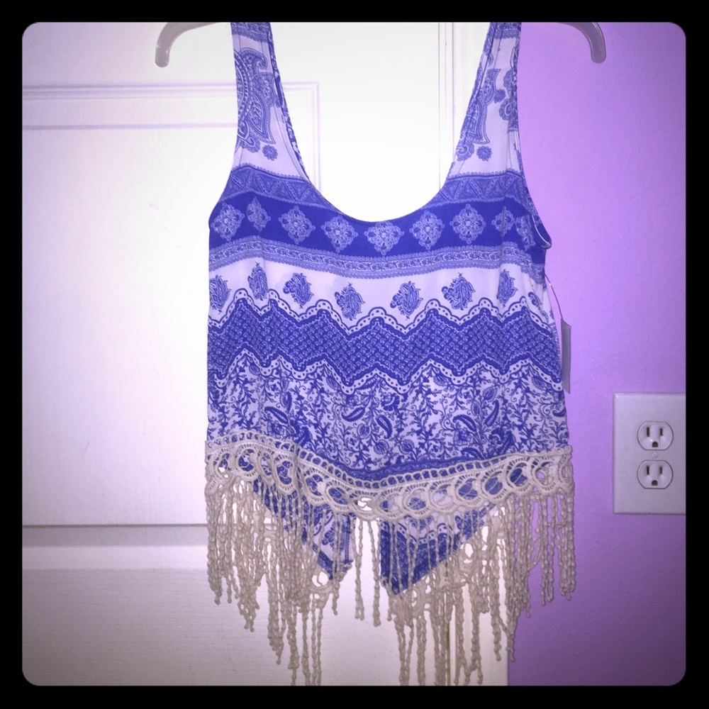 NWT tank top Charlotte Russe