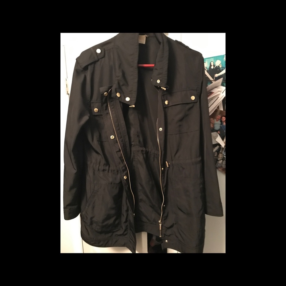 💕SOLD 💕 Michael kors rain jacket
