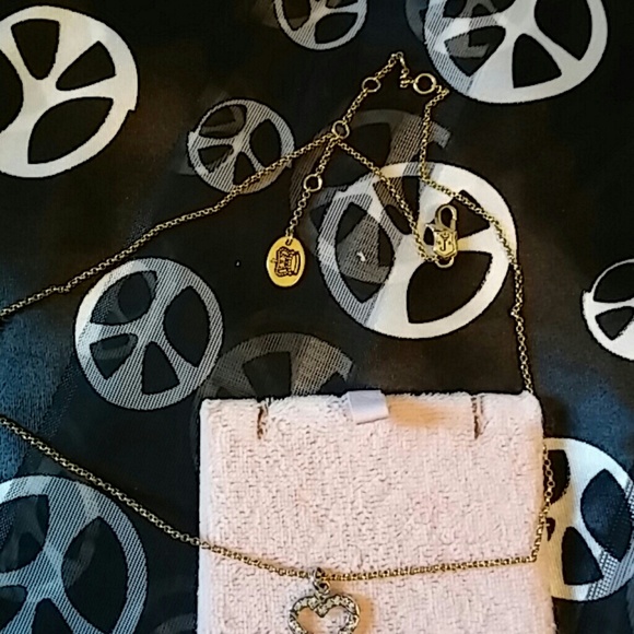 💥Price Drop💥Juicy Couture Recycle Heart - Picture 2 of 3