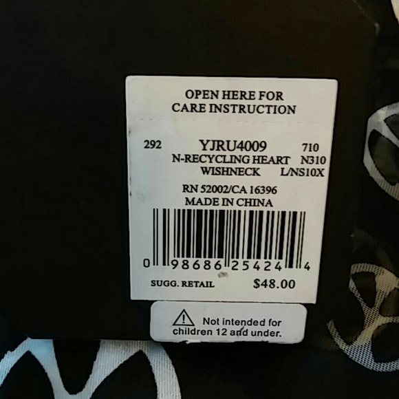 💥Price Drop💥Juicy Couture Recycle Heart - Picture 3 of 3