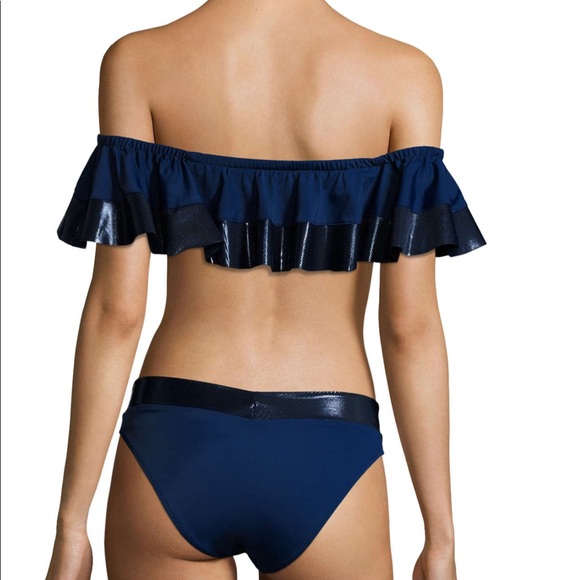 🆕 Eve off the Shoulder Ruffle Bikini set - Picture 2 of 3