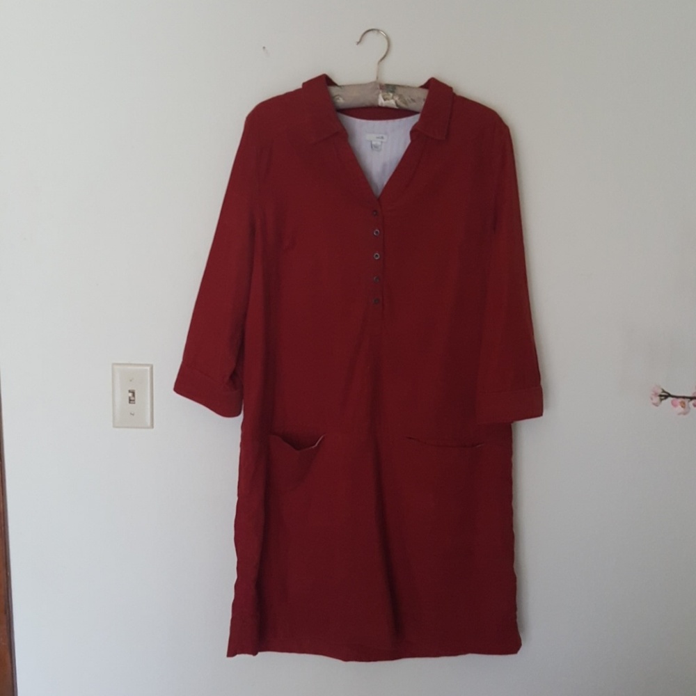 Odille Corduroy Dress