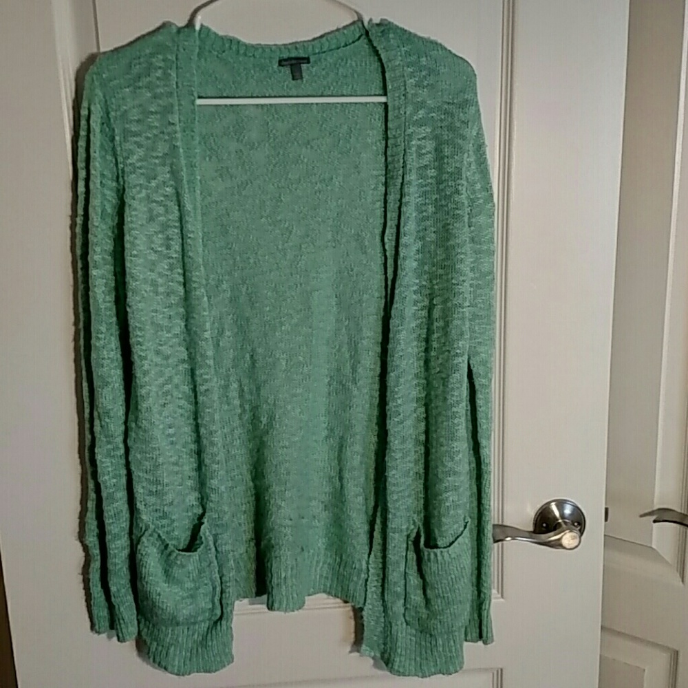 Open Front Cardigan