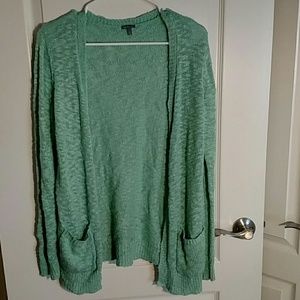 Open Front Cardigan
