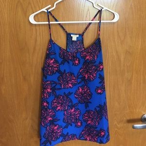 J. Crew Patterned Cami