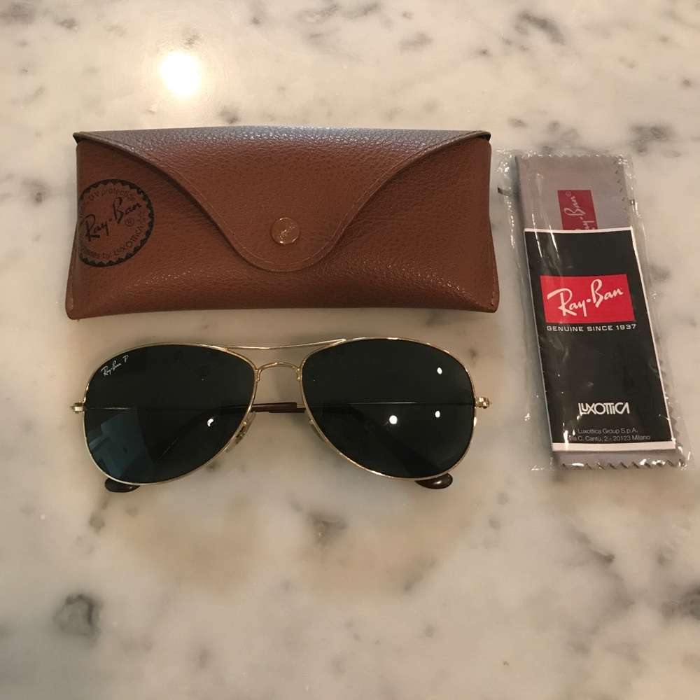 Ray-Ban Polarized Aviators