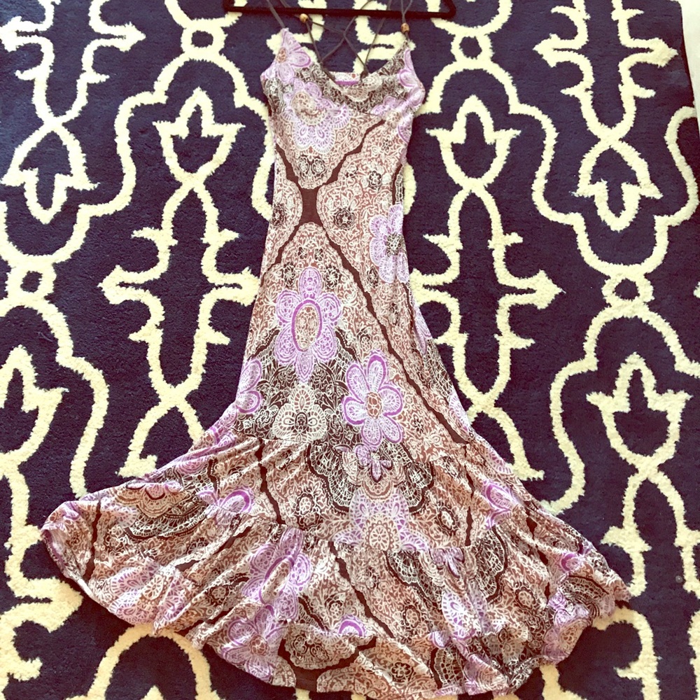 Free People Fitted Mermaid Dress