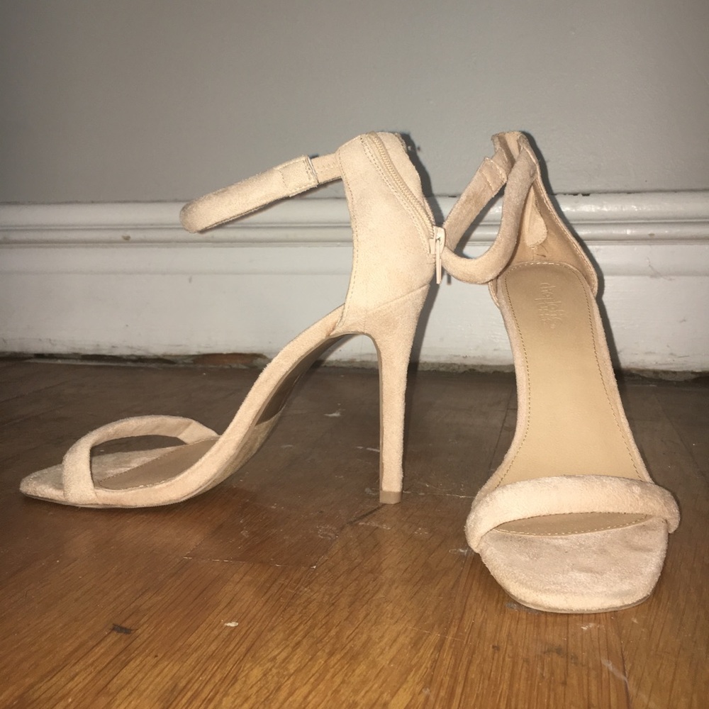 Tan Suede Charlotte Russe Heels