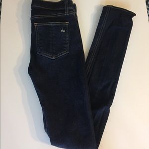 Rag&Bone high rise jean