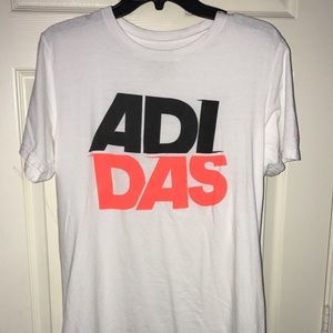 White Adidas Shirt