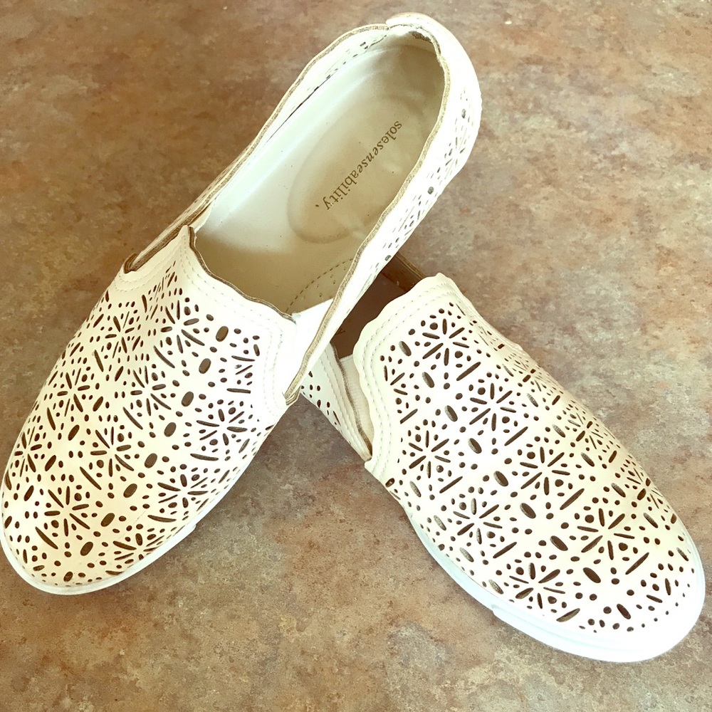 Solesenseability laser cut flats