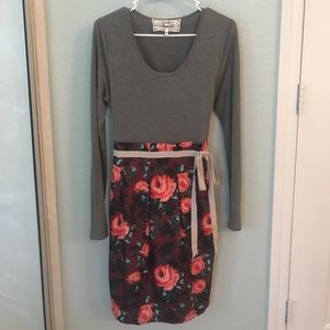 Modcloth 3/4 sleeve "Dress of Fresh Air"