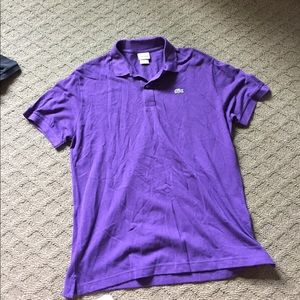 Lacoste polo