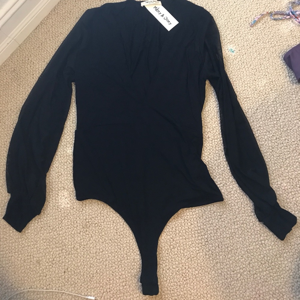 Black bodysuit