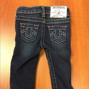 True Religion toddler skinny jeans
