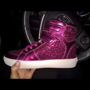 Pink High Tops