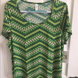 Lularoe classic tee 2xl Disney Kermit XXL NWT