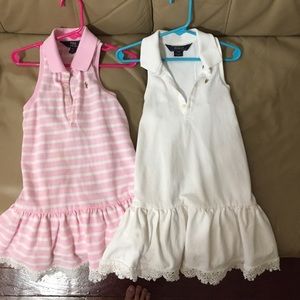 Polo Ralph Lauren 4t dress - not for sale