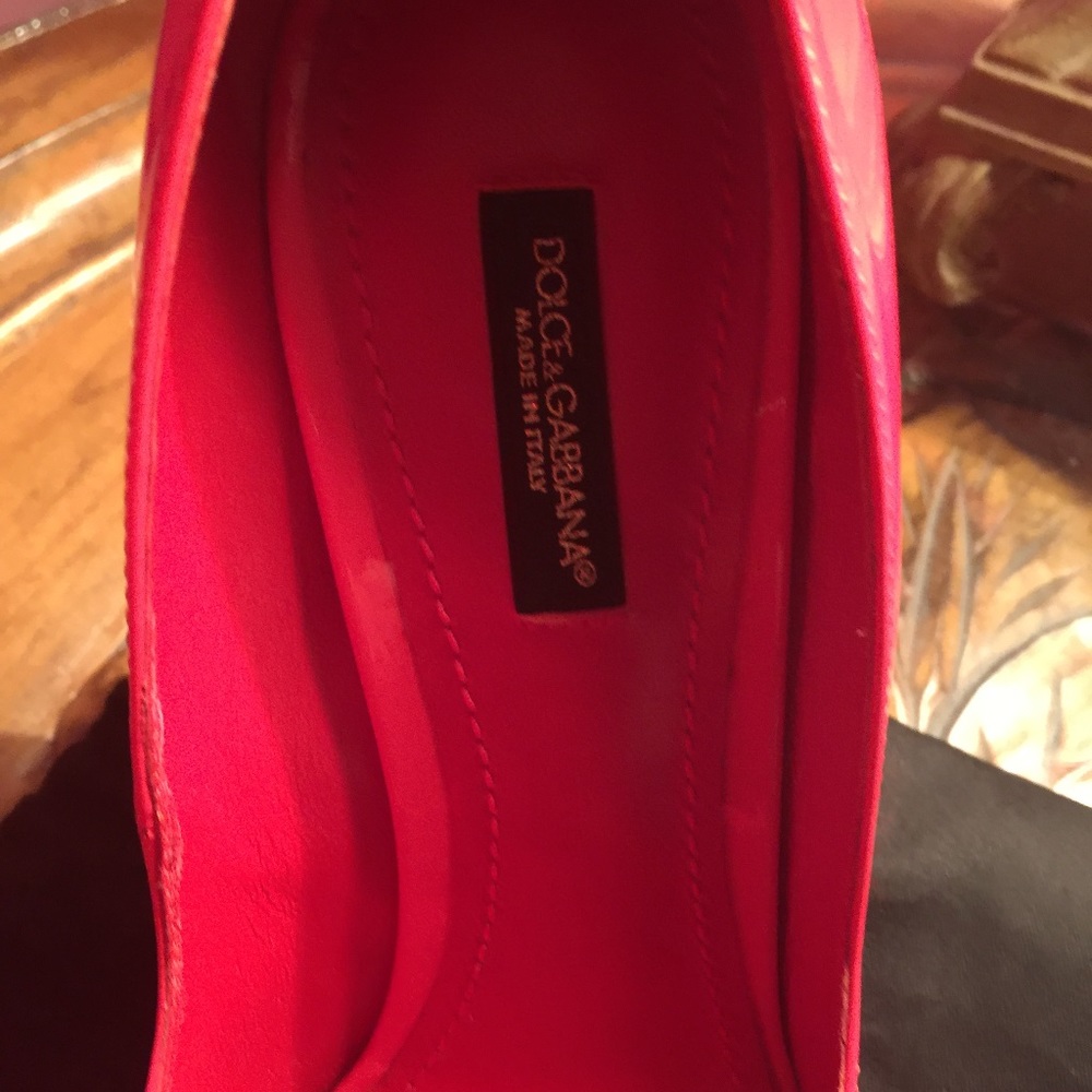 Gorgeous, Classy and Stylish Dolce & Gabbana Shoes