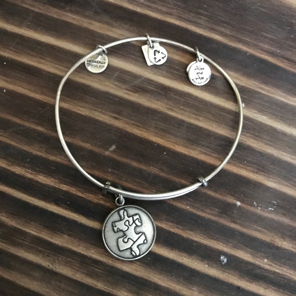 Autism Awareness Puzzle Piece Alex and Ani